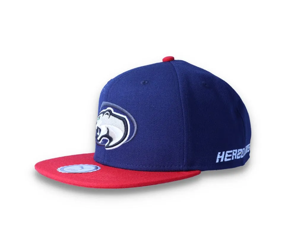 Snapback Cap Hometown Heroes Basketball Peacoat/Puma Red