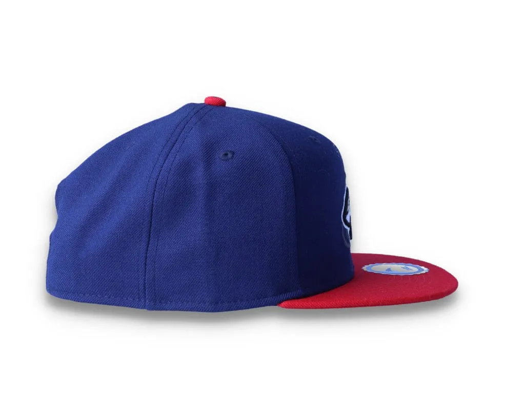 Snapback Cap Hometown Heroes Basketball Peacoat/Puma Red