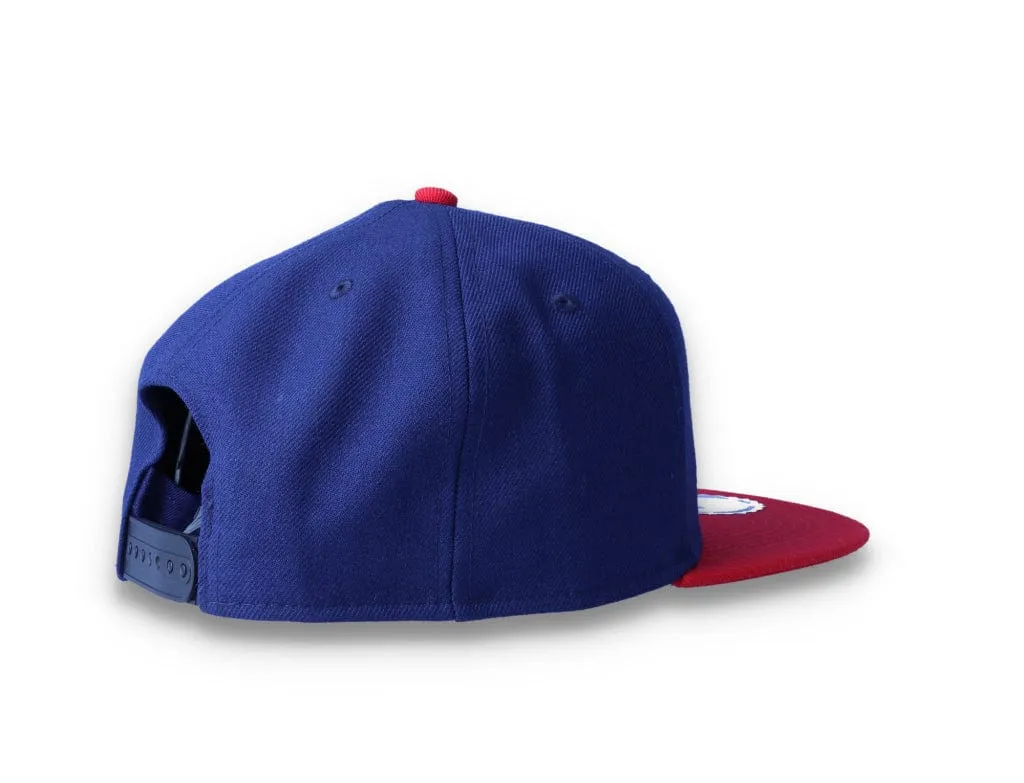 Snapback Cap Hometown Heroes Basketball Peacoat/Puma Red