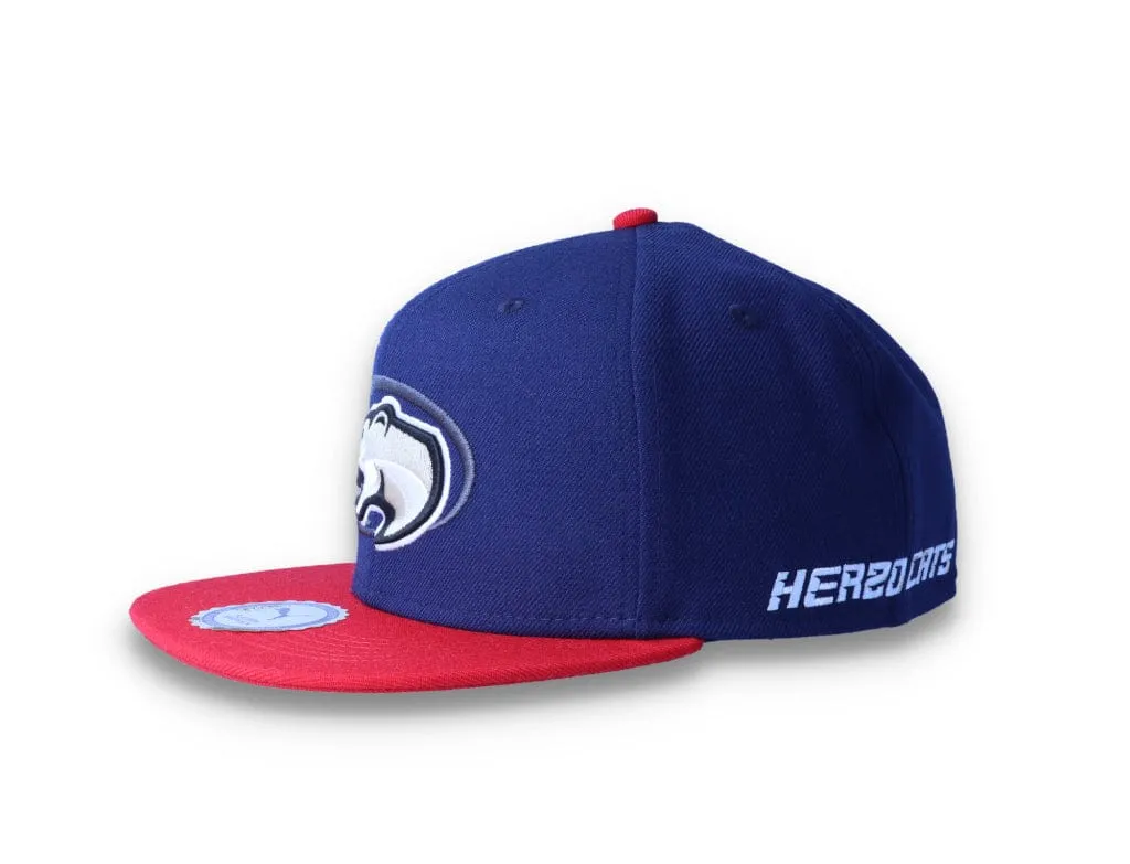 Snapback Cap Hometown Heroes Basketball Peacoat/Puma Red