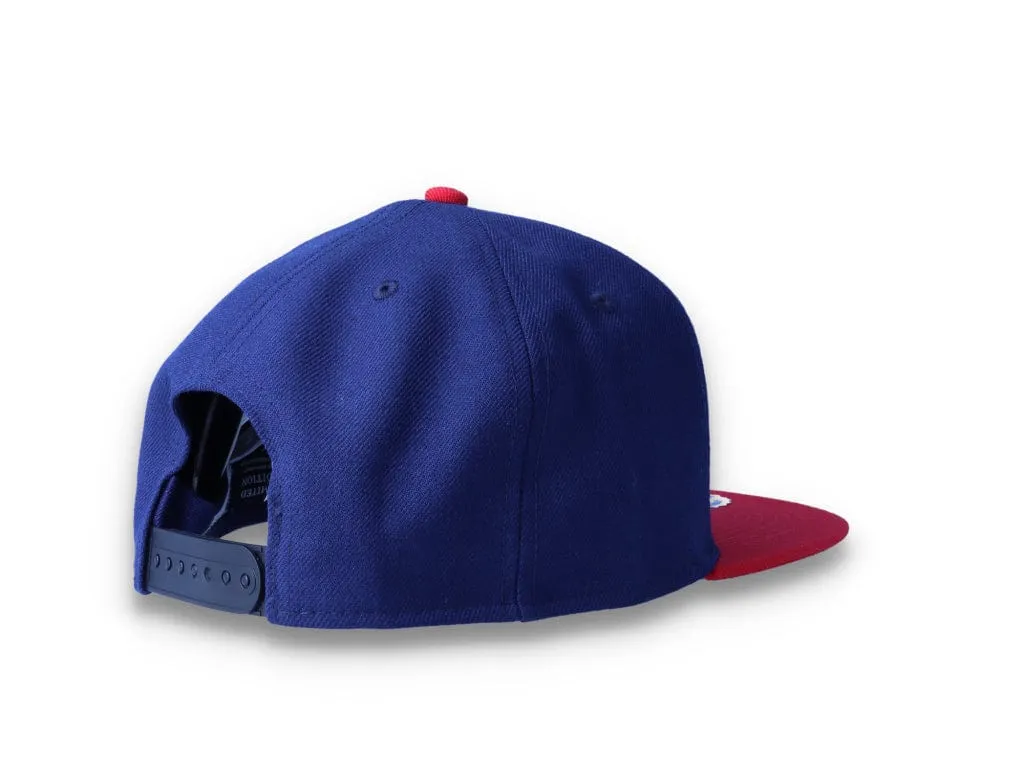 Snapback Cap Hometown Heroes Basketball Peacoat/Puma Red