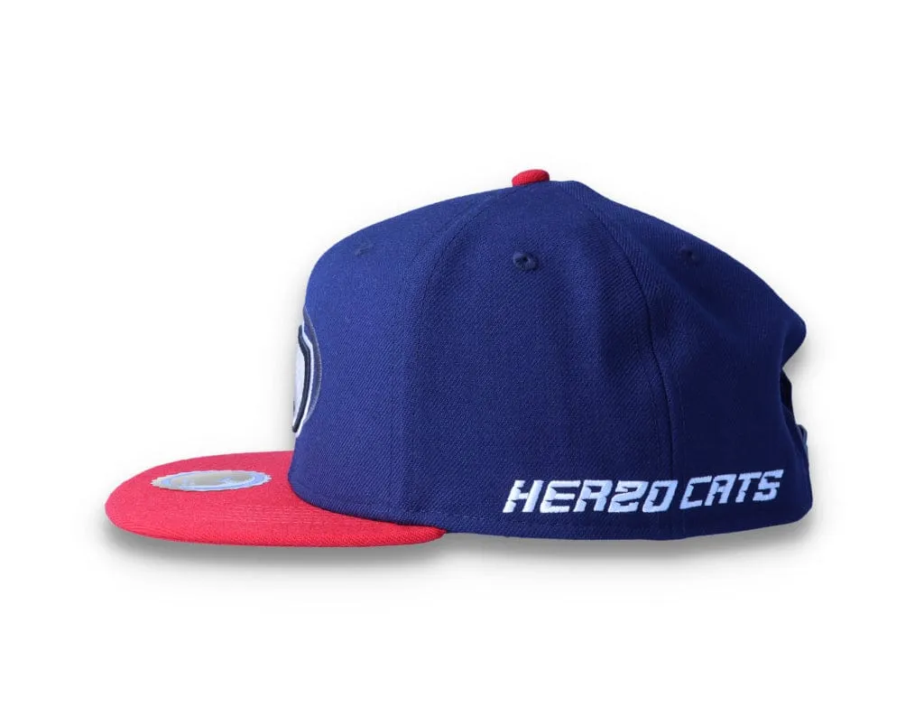 Snapback Cap Hometown Heroes Basketball Peacoat/Puma Red