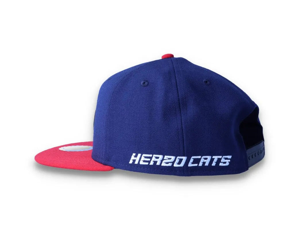 Snapback Cap Hometown Heroes Basketball Peacoat/Puma Red