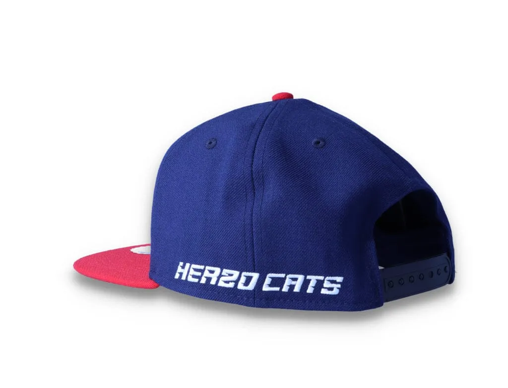 Snapback Cap Hometown Heroes Basketball Peacoat/Puma Red