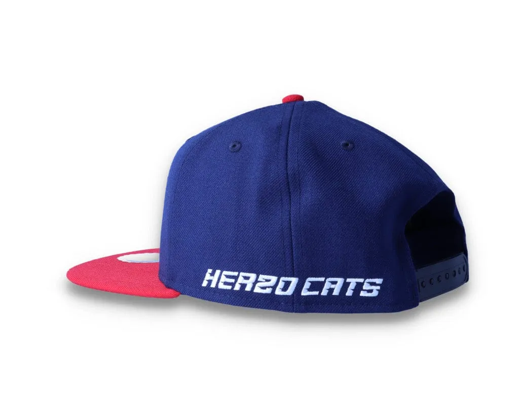 Snapback Cap Hometown Heroes Basketball Peacoat/Puma Red