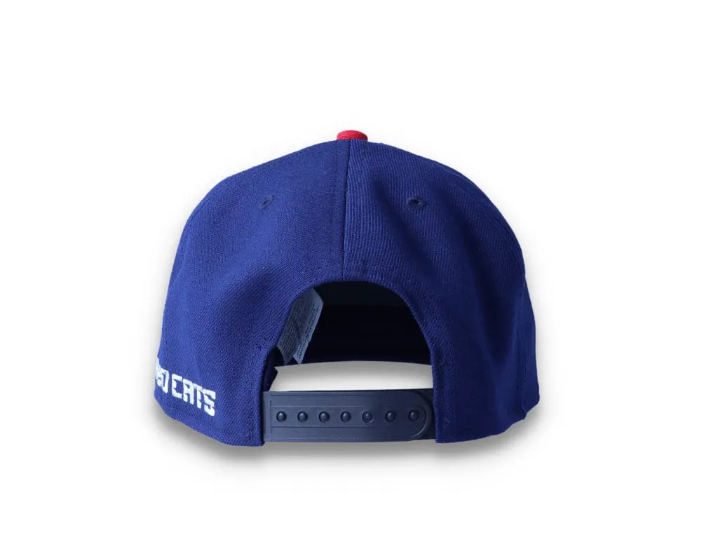 Snapback Cap Hometown Heroes Basketball Peacoat/Puma Red