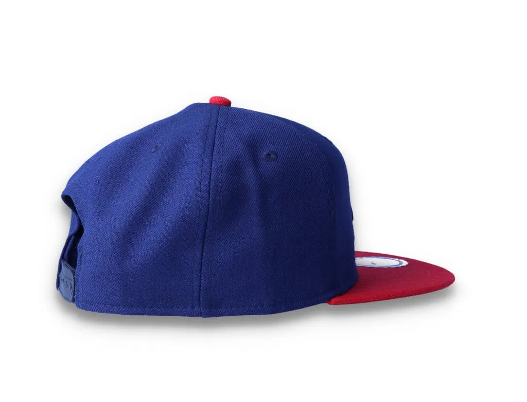 Snapback Cap Hometown Heroes Basketball Peacoat/Puma Red