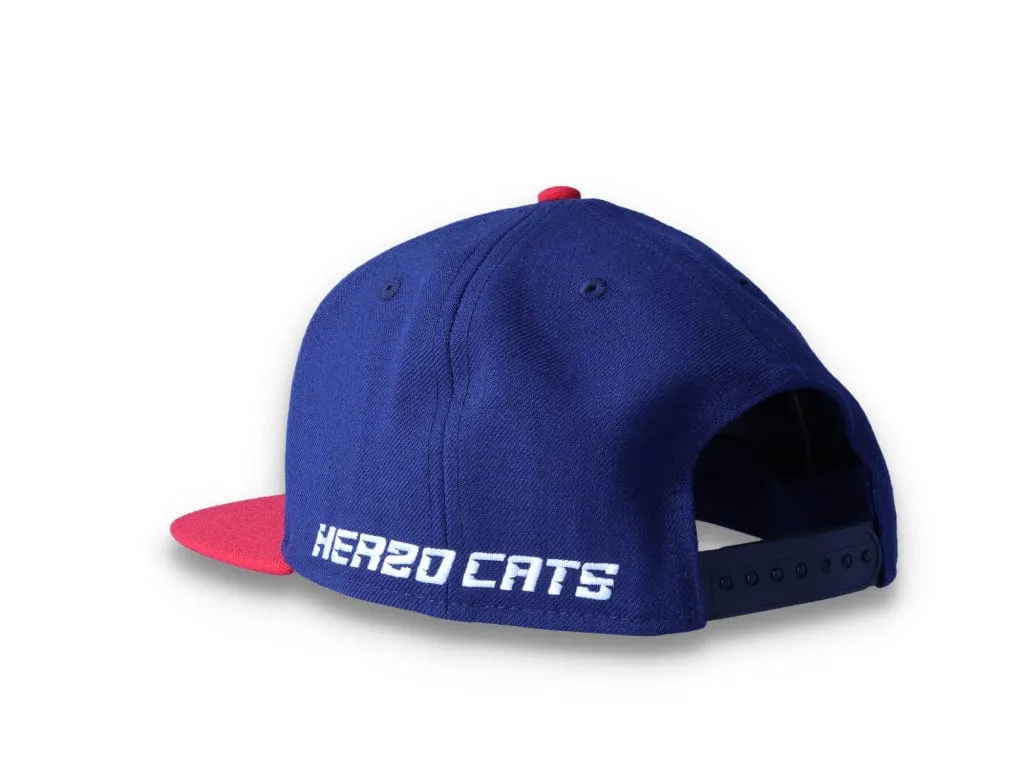 Snapback Cap Hometown Heroes Basketball Peacoat/Puma Red