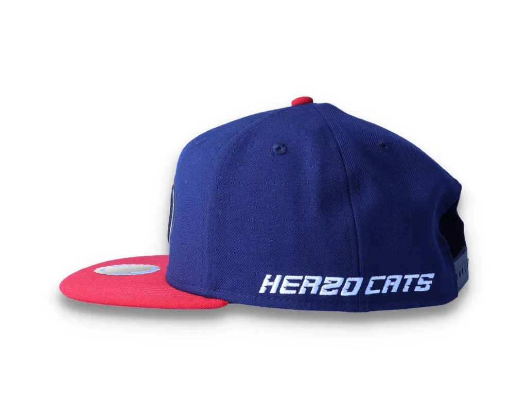 Snapback Cap Hometown Heroes Basketball Peacoat/Puma Red