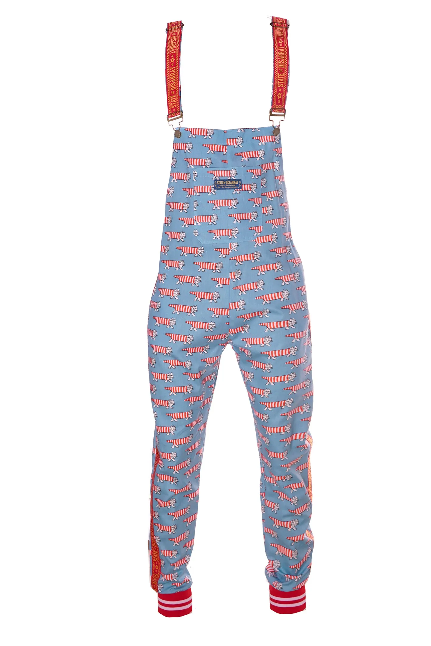 Snooty Cats | Disarray Dungareezies | Unisex