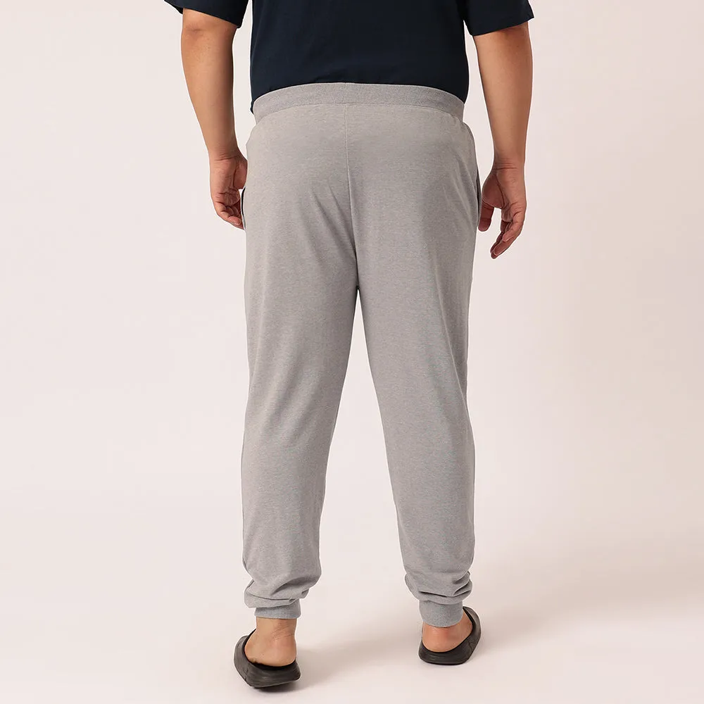 Solid Plus Size Jogger