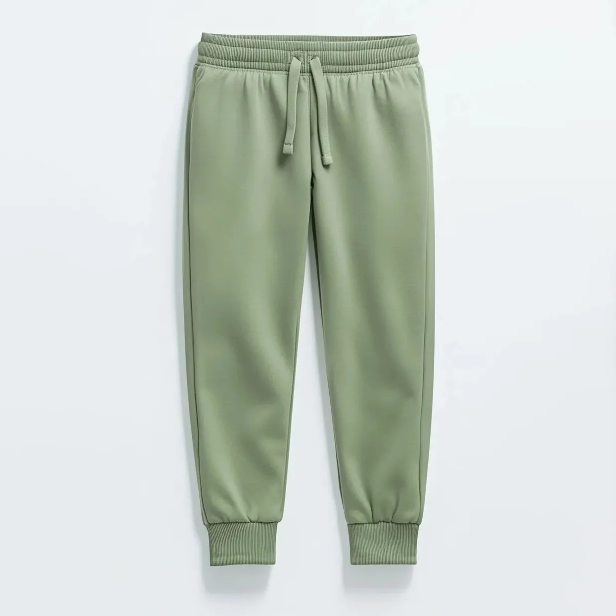 Solid Plus Size Jogger