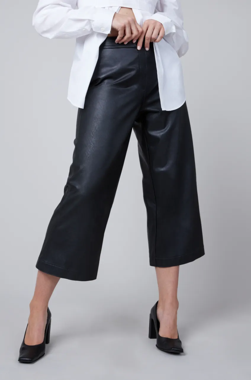 Spanx Leather-like Culottes