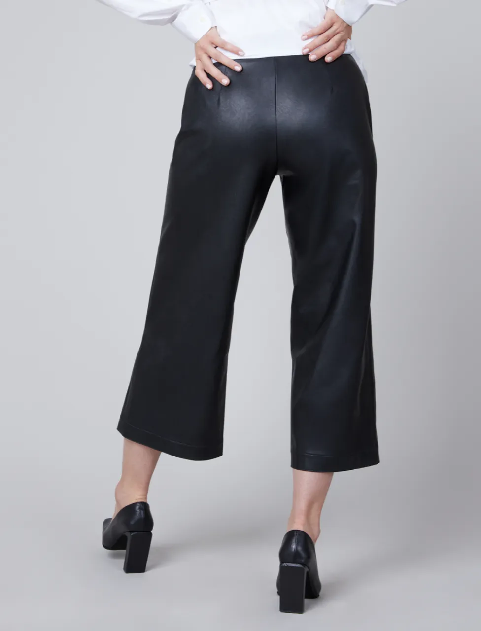 Spanx Leather-like Culottes