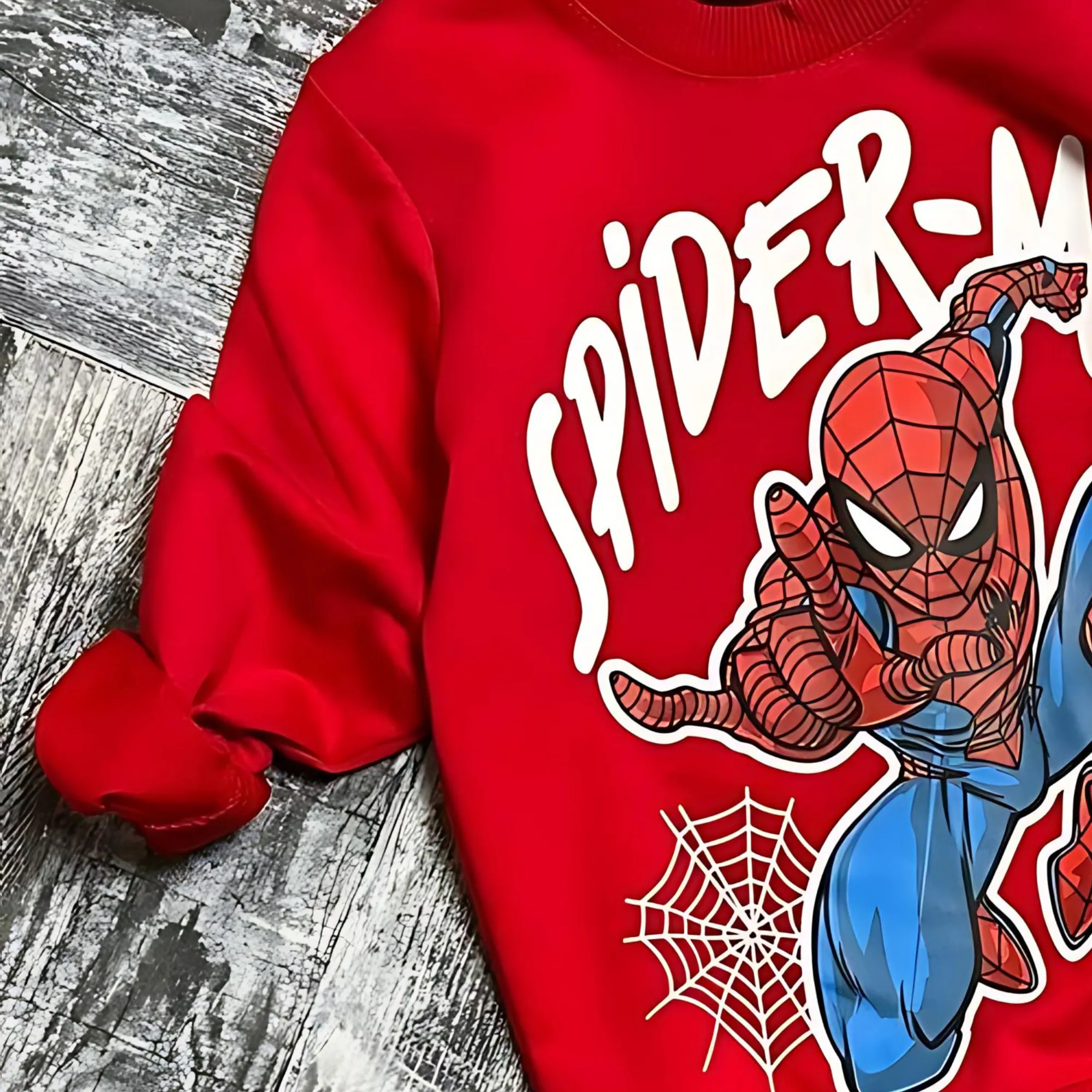 Spidy Ready Cotton Joggers Set