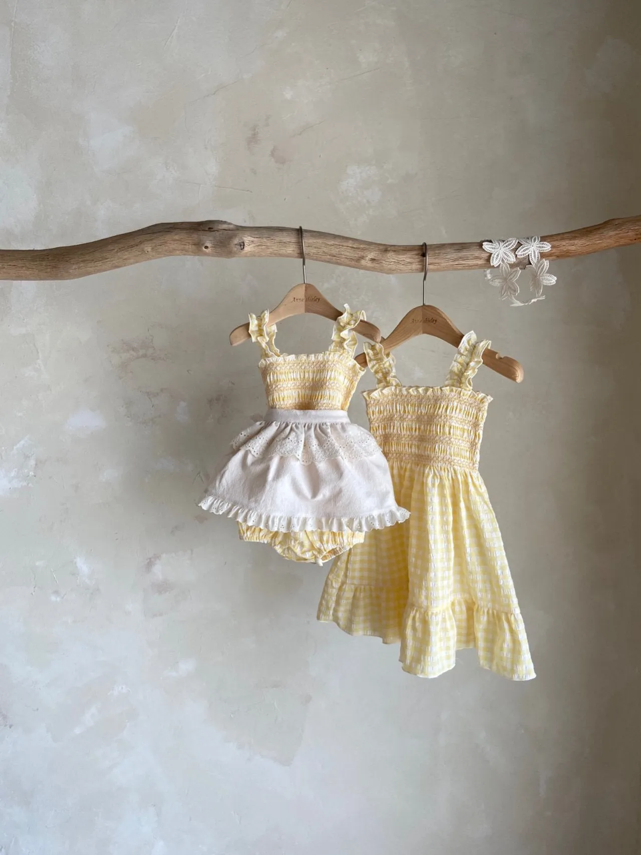 Stephanie Dress_Yellow Check