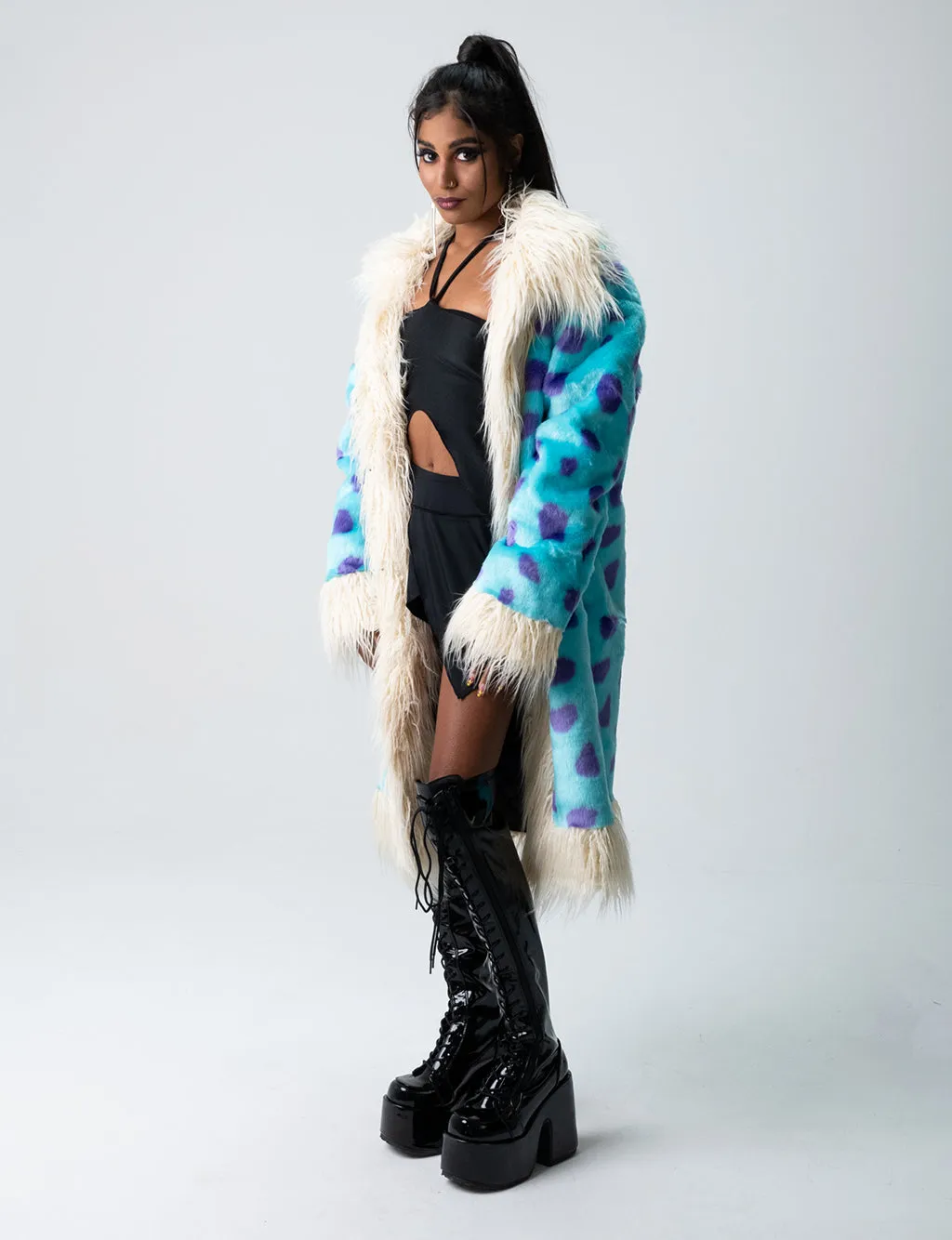 SULLY 2.0 FAUX FUR TRIMMED JACKET ✰ MADE 4 U ✰