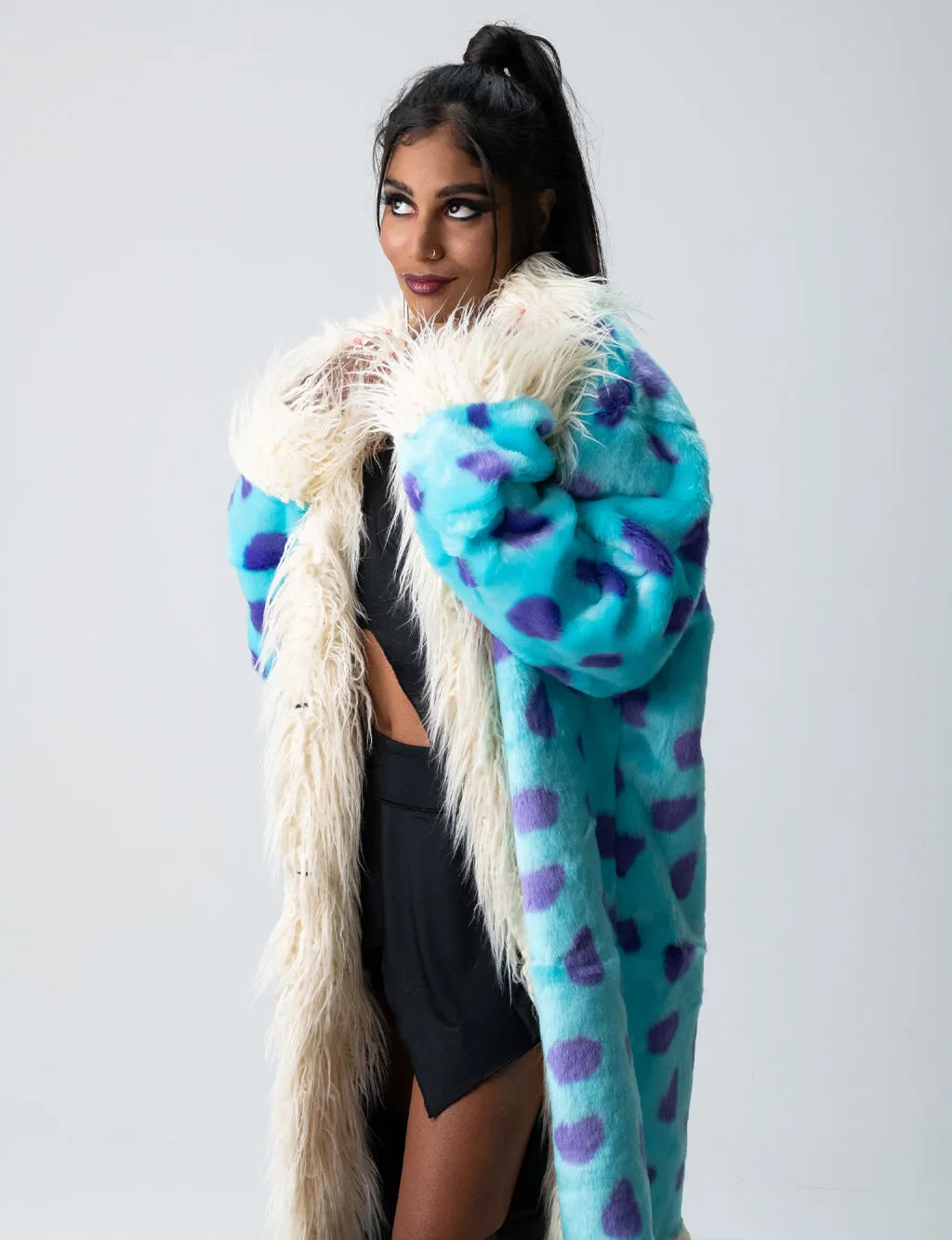 SULLY 2.0 FAUX FUR TRIMMED JACKET • READY TO SHIP •