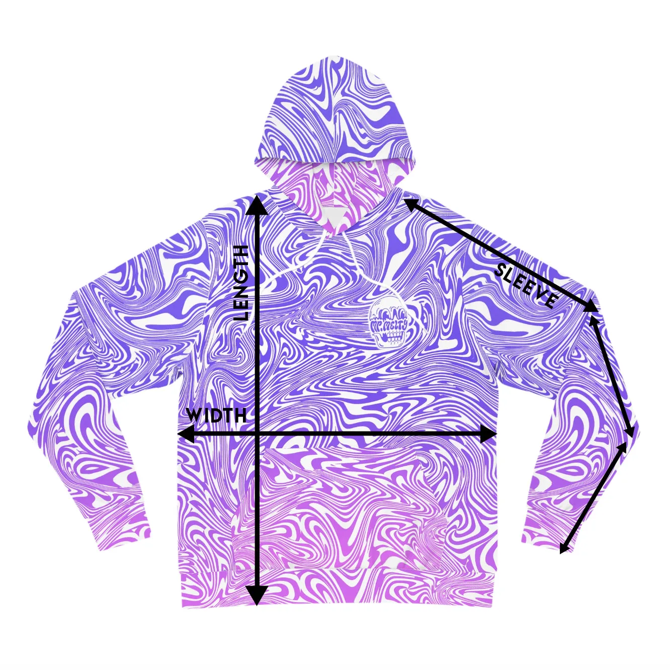 Swirls Collection - Purple Haze Hoodie & Joggers SET