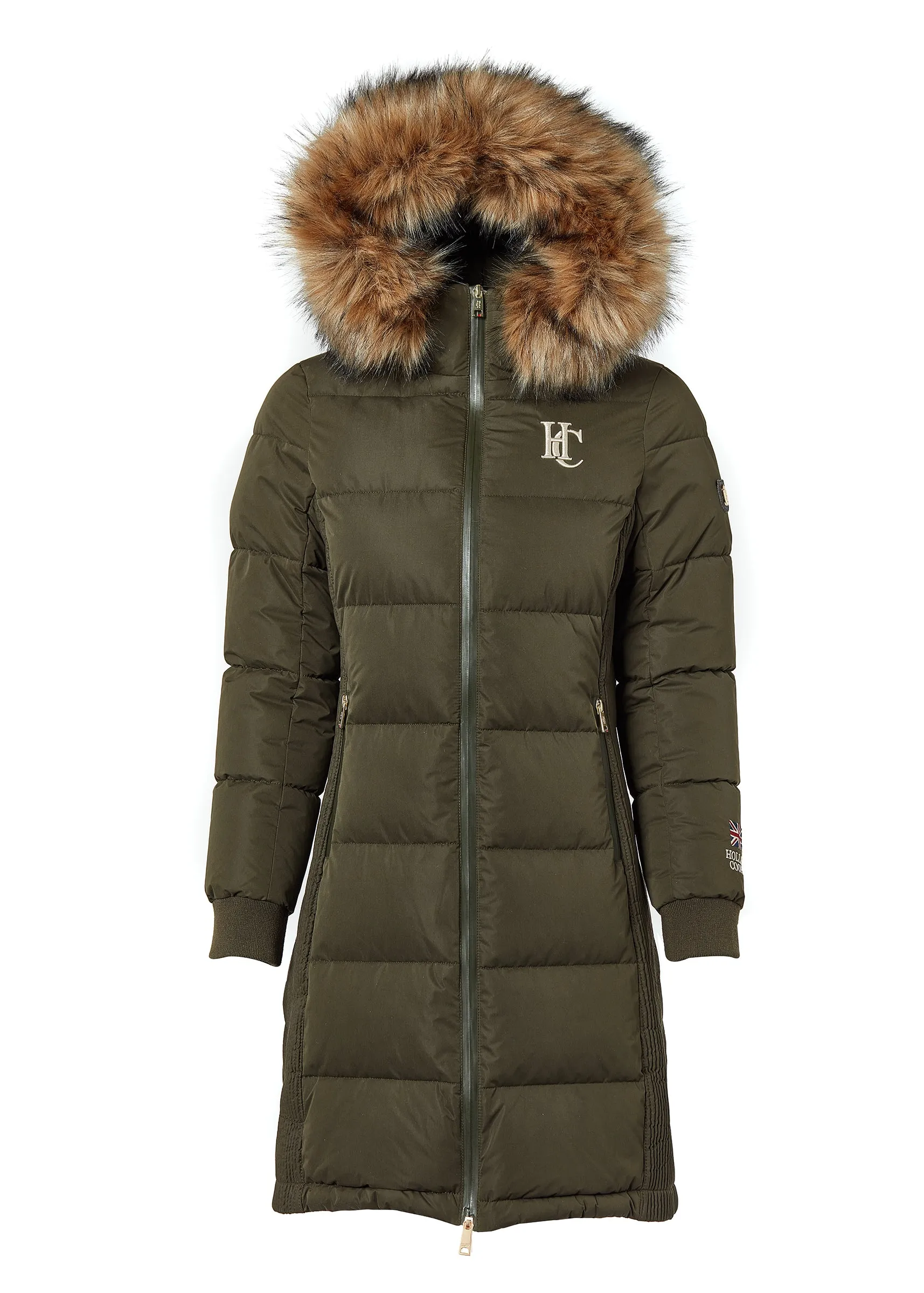 Team Padded Coat (Khaki)