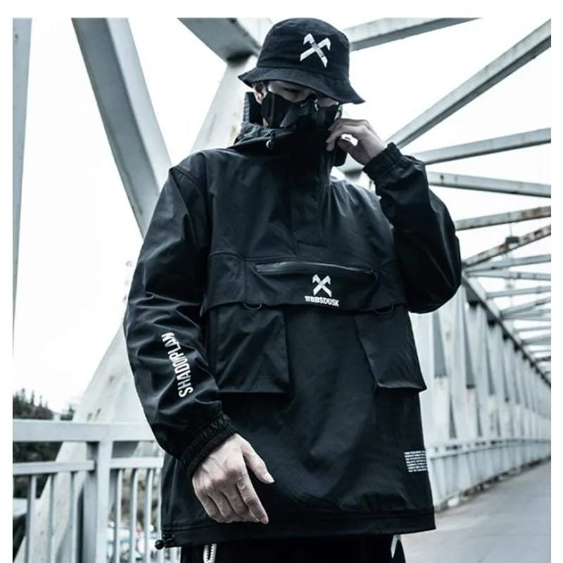 Techwear Cargo Pocket Jacket