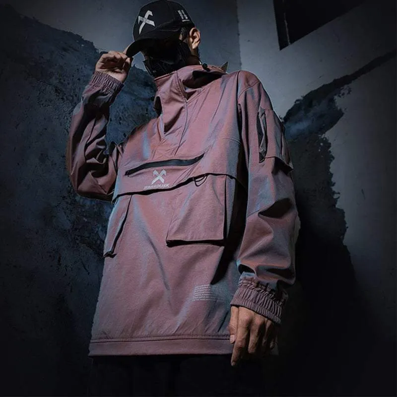 Techwear Cargo Pocket Jacket