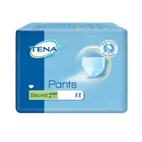 Tena Pants Discreet Large - Comfortabele Incontinentiebroekjes met Geurcontrole en Hoge Absorptie