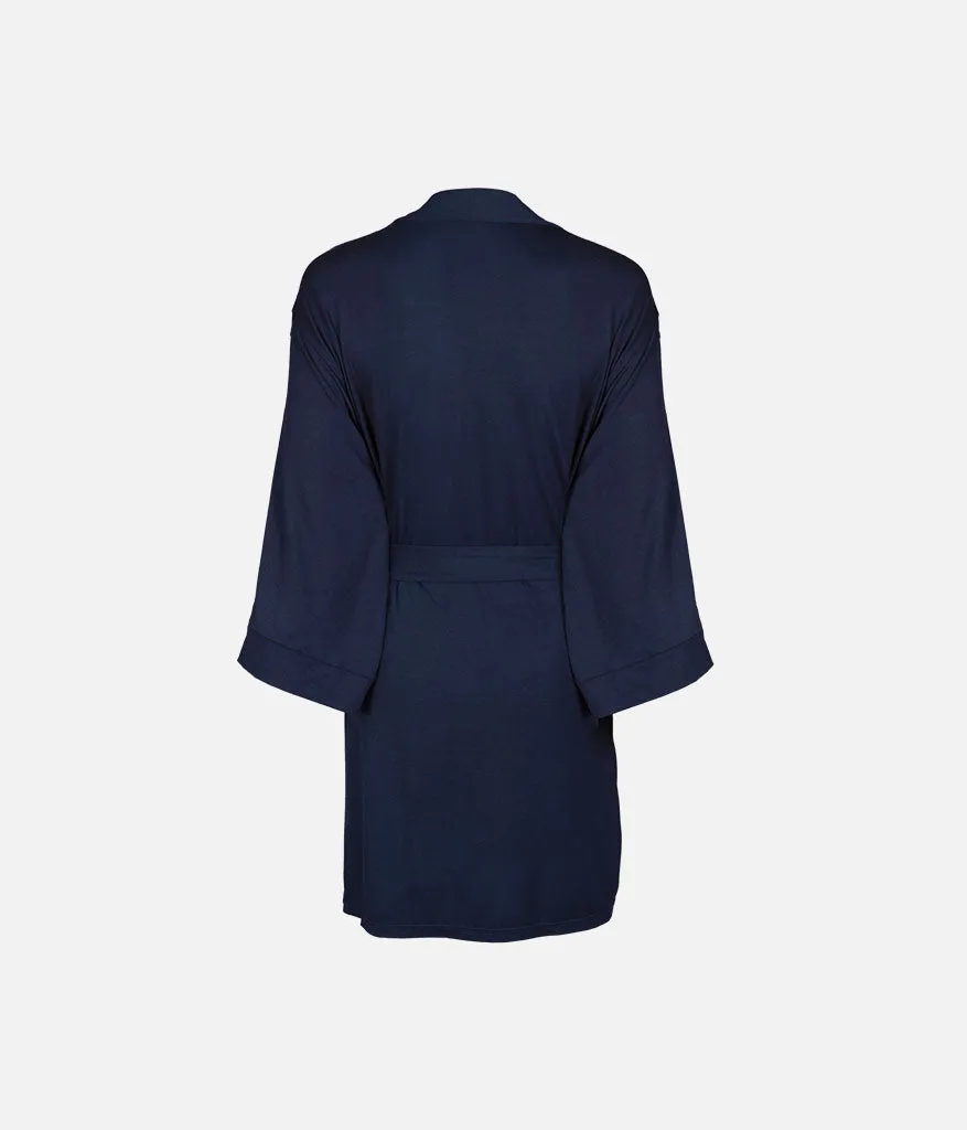 The All-Day Robe: Midnight Navy