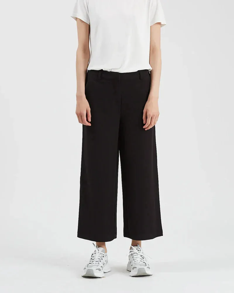 The Culotta 2.0 Pant by Minimum - Black - PLUS