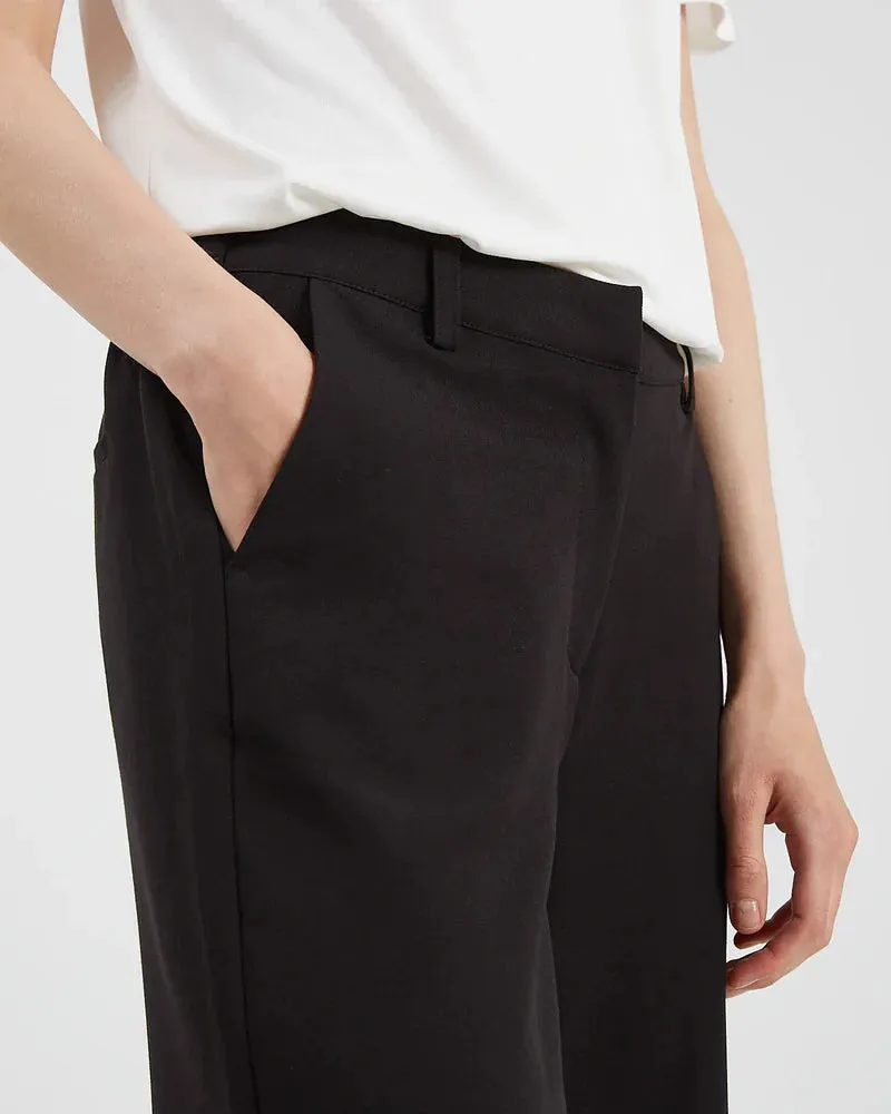 The Culotta 2.0 Pant by Minimum - Black - PLUS