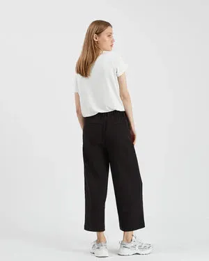 The Culotta 2.0 Pant by Minimum - Black - PLUS