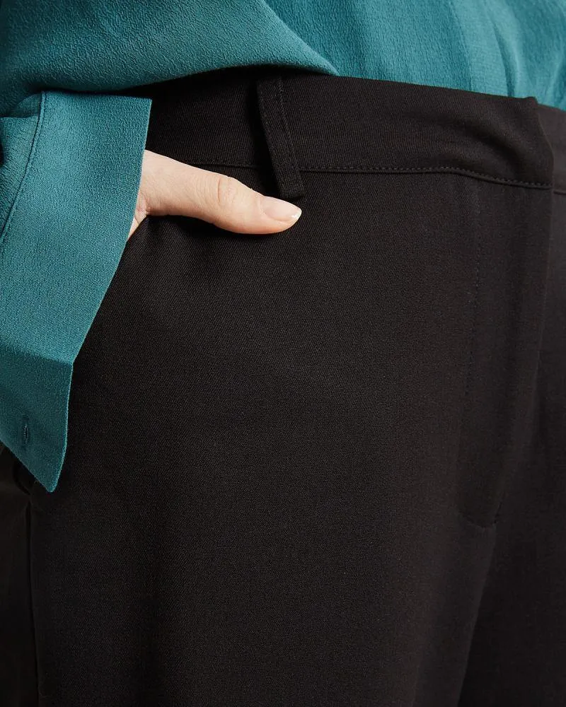 The Culotta 2.0 Pant by Minimum - Black - PLUS