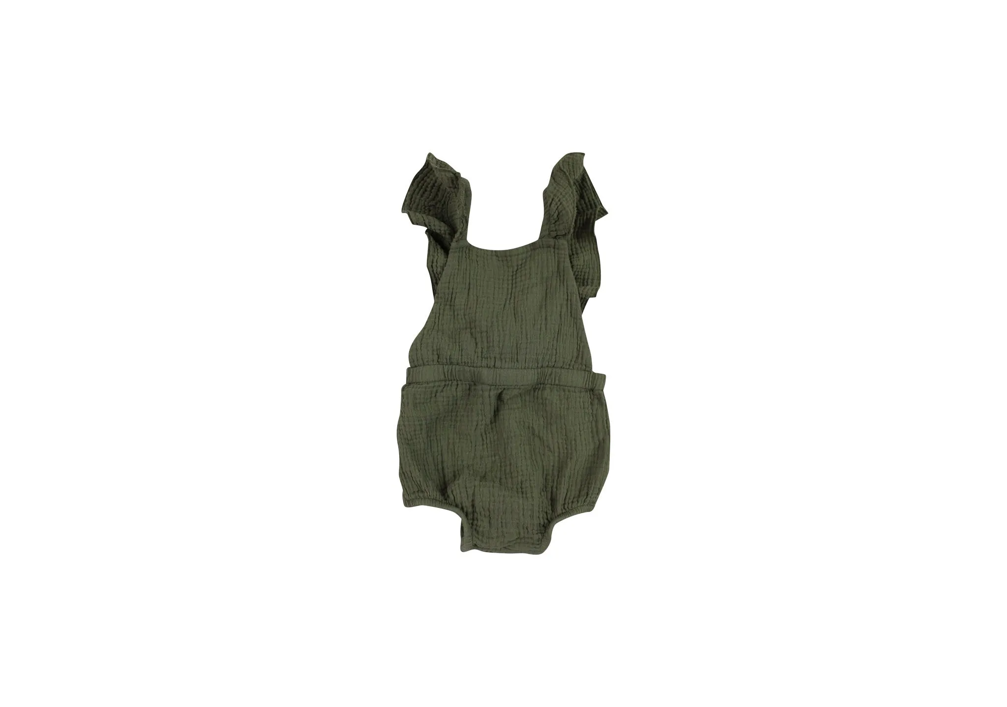 The Simple Folk, Baby Girls Romper, 12-18 Months