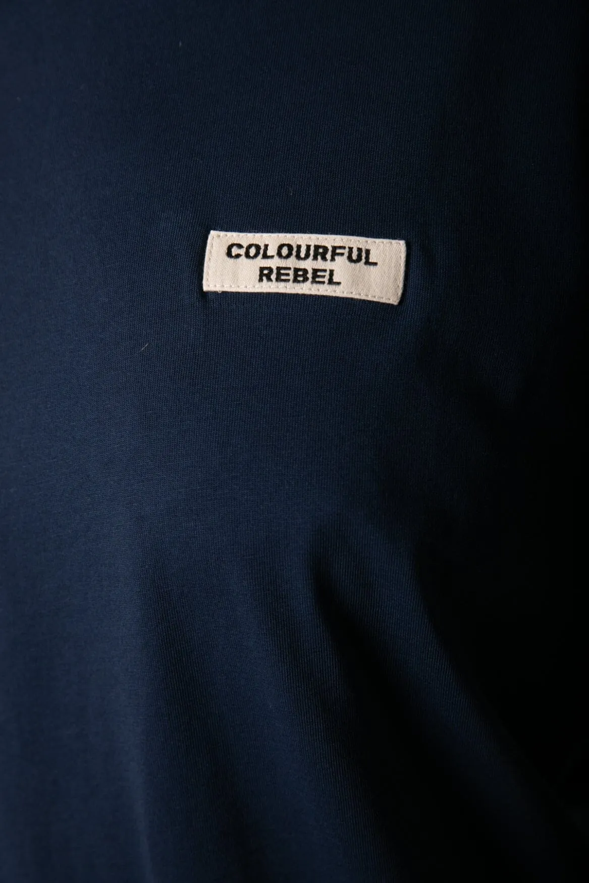 Uni Label T-shirt | Peacoat Blue