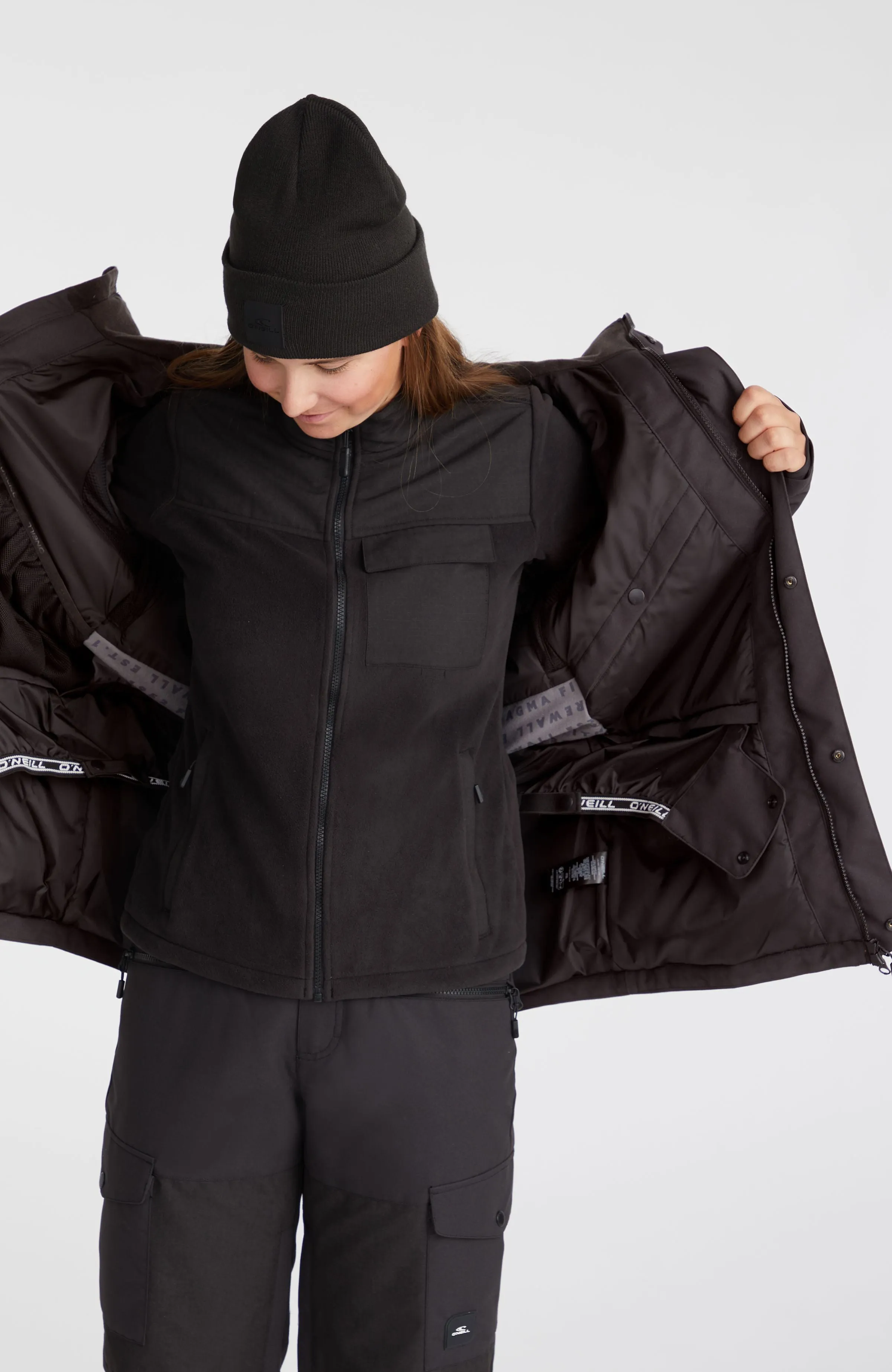 Utility Snow Jacket | Black Out