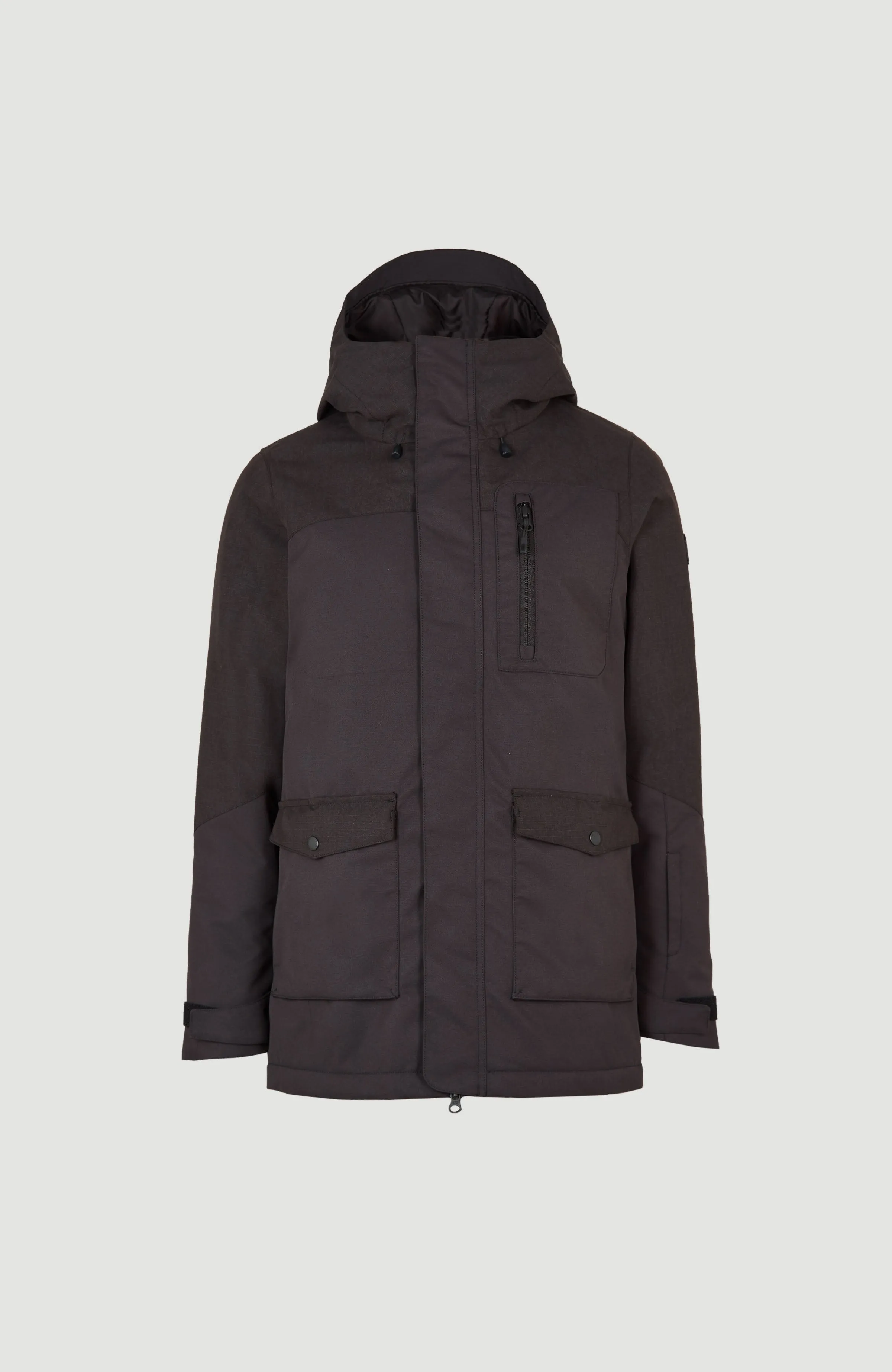 Utility Snow Jacket | Black Out