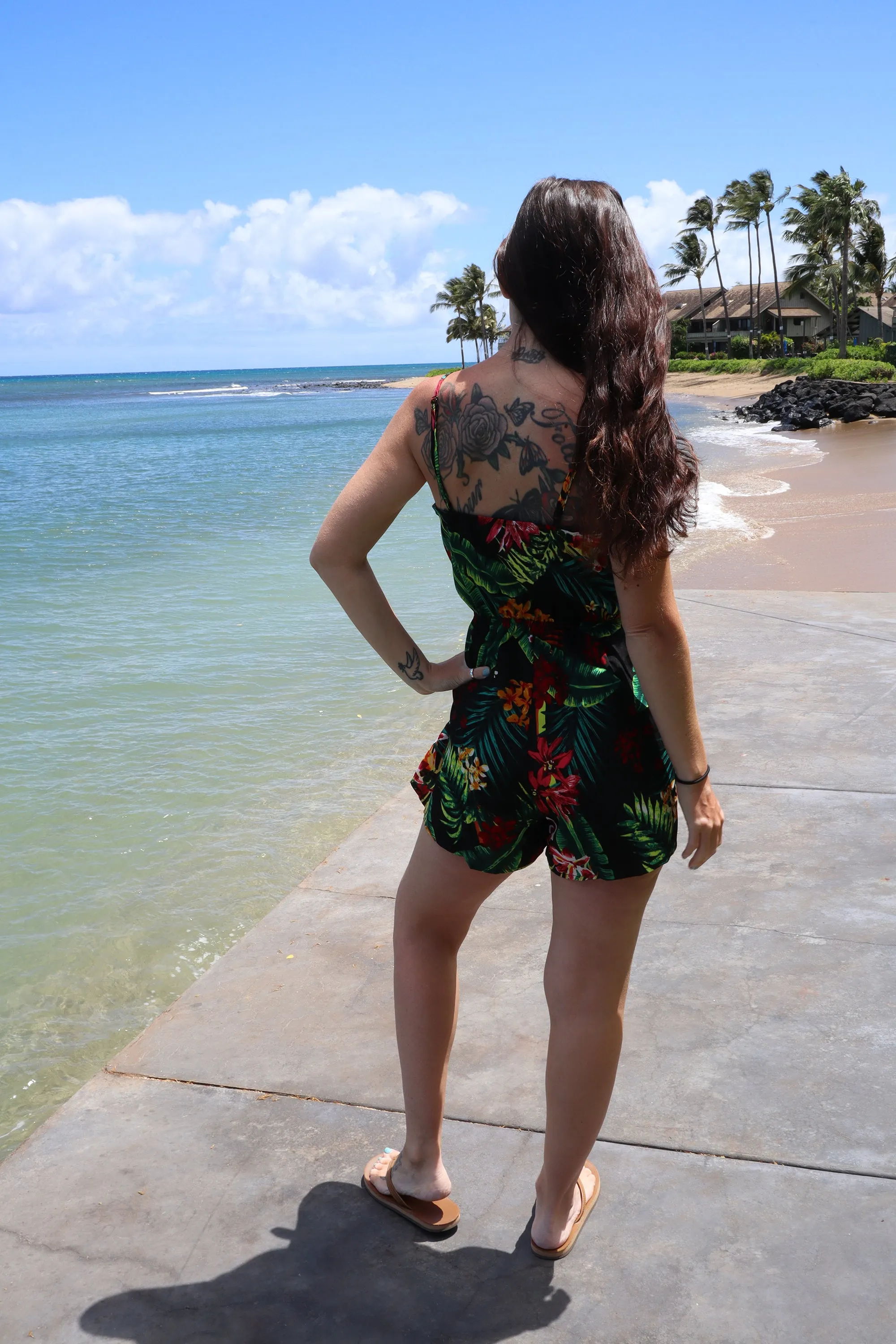 Venarotta Tropical Romper