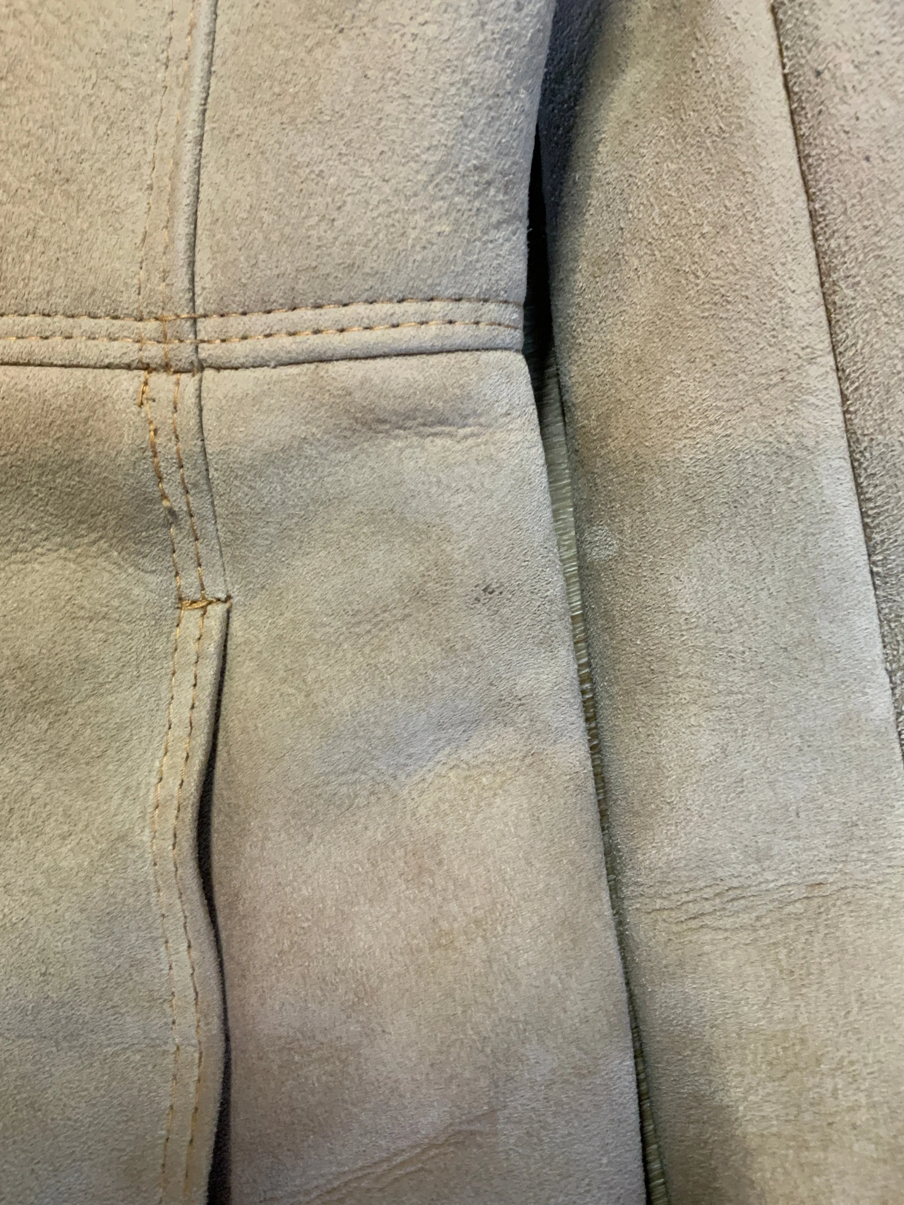 Vintage Montreal Leather Garment Shearling Coat, Made in Canada SOLD