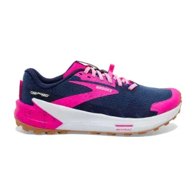 Women's Catamount 2 Trail Running Shoe- Peacoat/Pink/Biscuit- Regular (B)