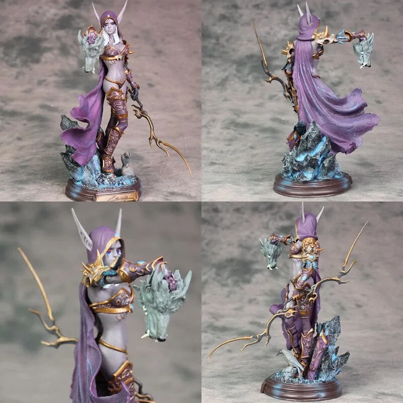 World of Warcraft | DOTA 2 Sylvanas Windrunner Gaming Action Figure | 24 Cms |