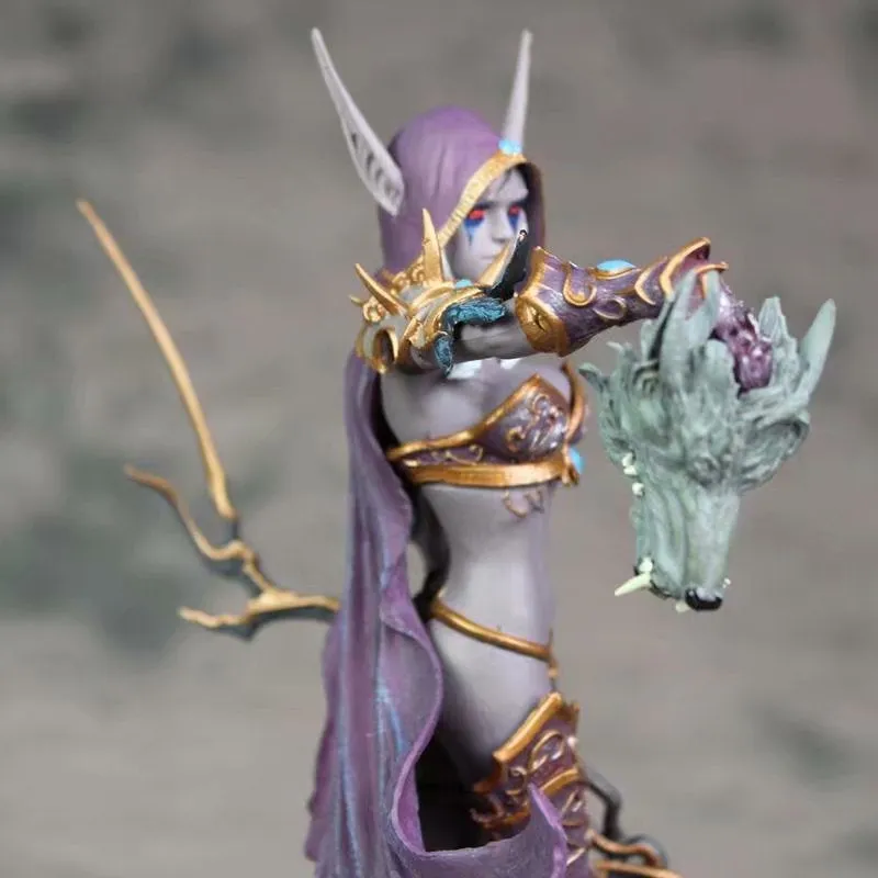 World of Warcraft | DOTA 2 Sylvanas Windrunner Gaming Action Figure | 24 Cms |