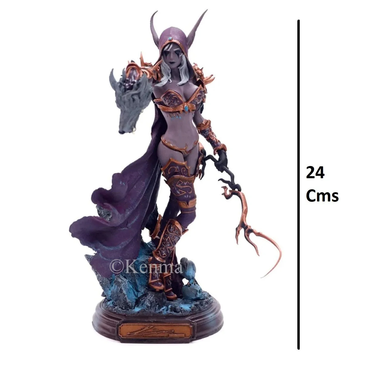 World of Warcraft | DOTA 2 Sylvanas Windrunner Gaming Action Figure | 24 Cms |