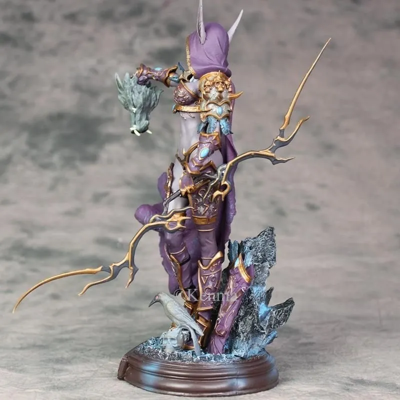 World of Warcraft | DOTA 2 Sylvanas Windrunner Gaming Action Figure | 24 Cms |