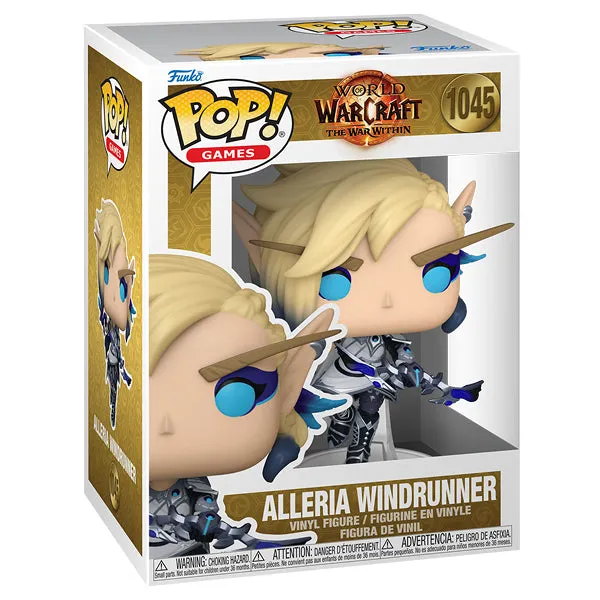 World of Warcraft - The War Within - Alleria Windrunner Pop! Vinyl