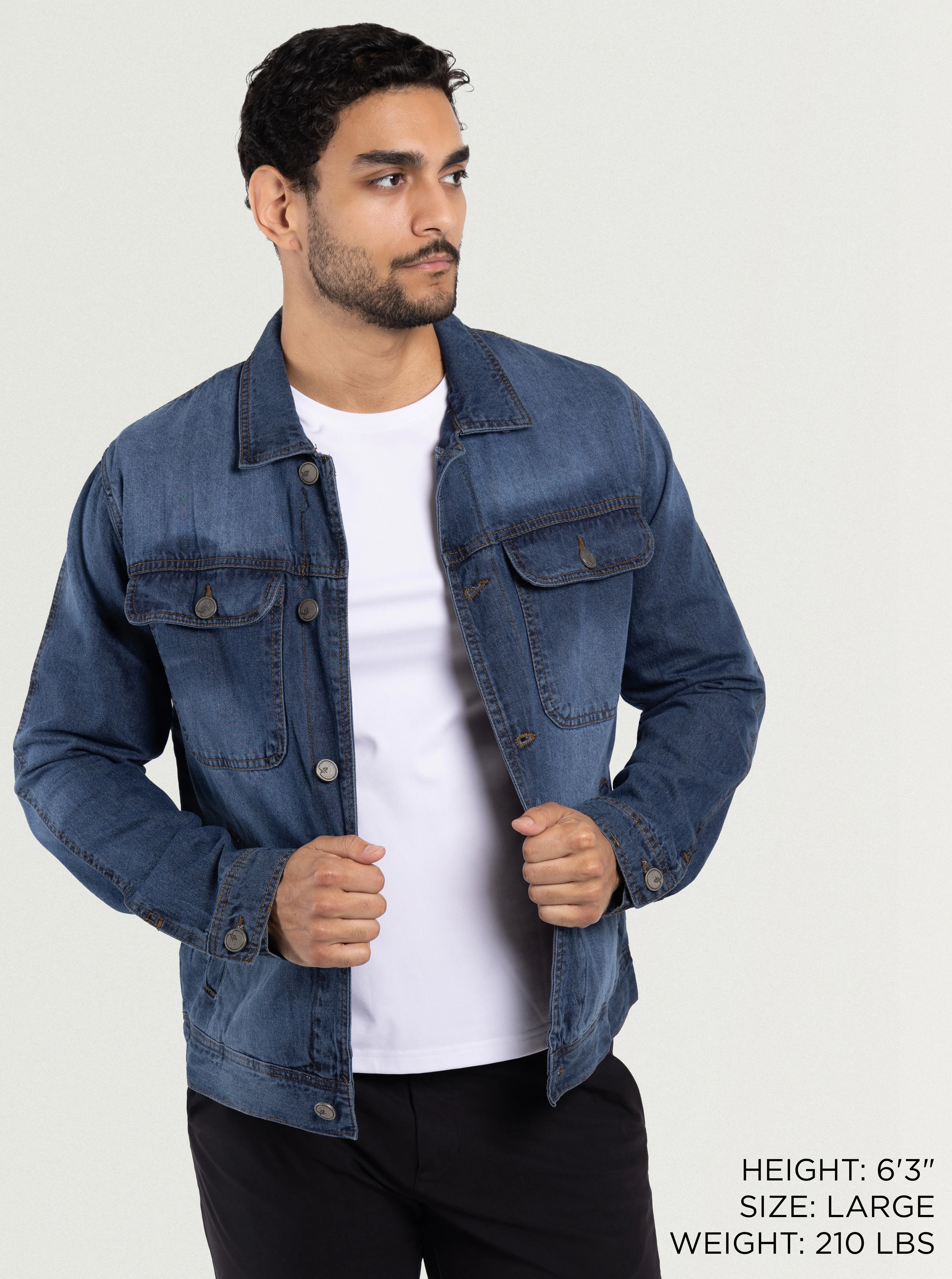 X RAY Men's Denim Jacket