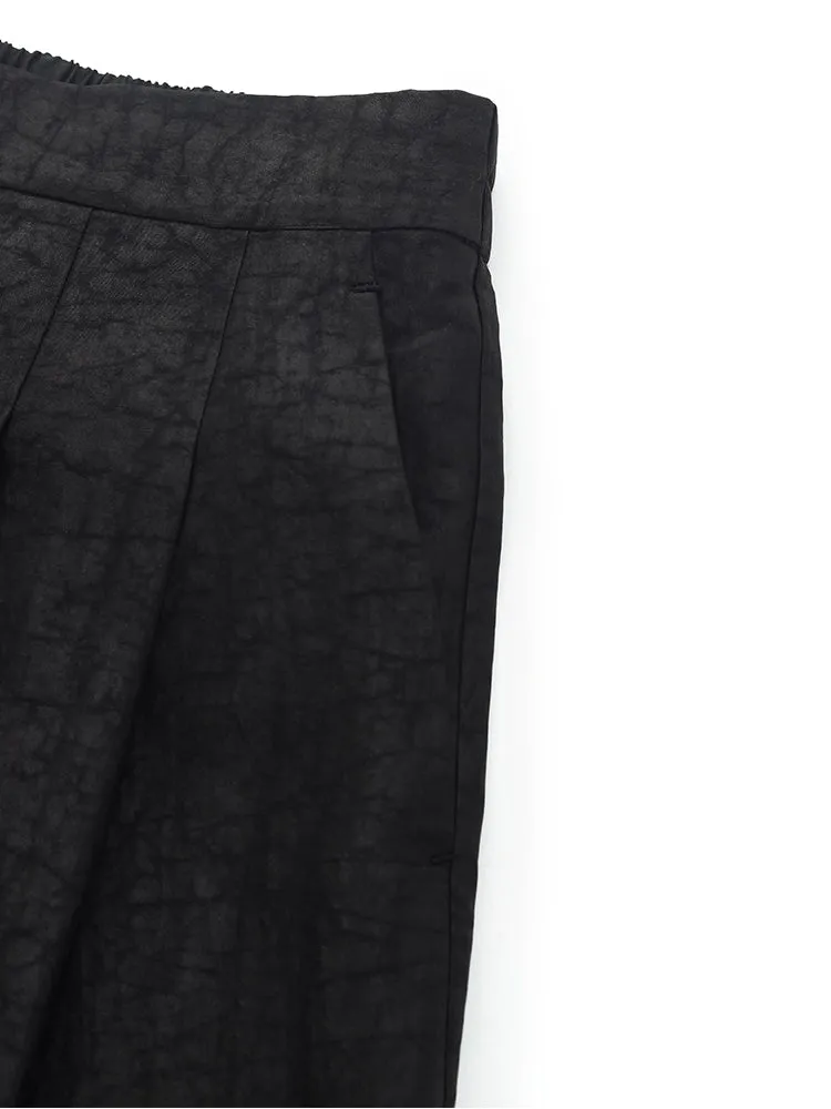 Xiang Yun Silk Mid-Calf Women Culottes