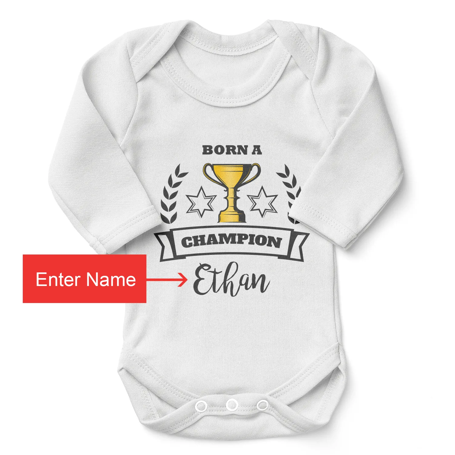 Zeronto Baby Boy Gift Basket - Born A Champion