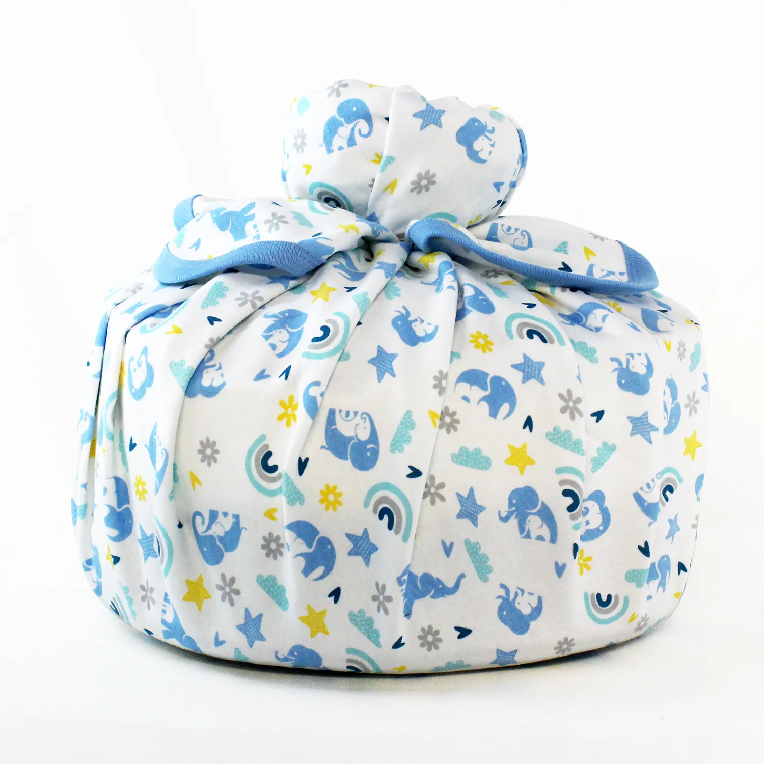 Zeronto Baby Boy Gift Basket - Green Dino & Friends