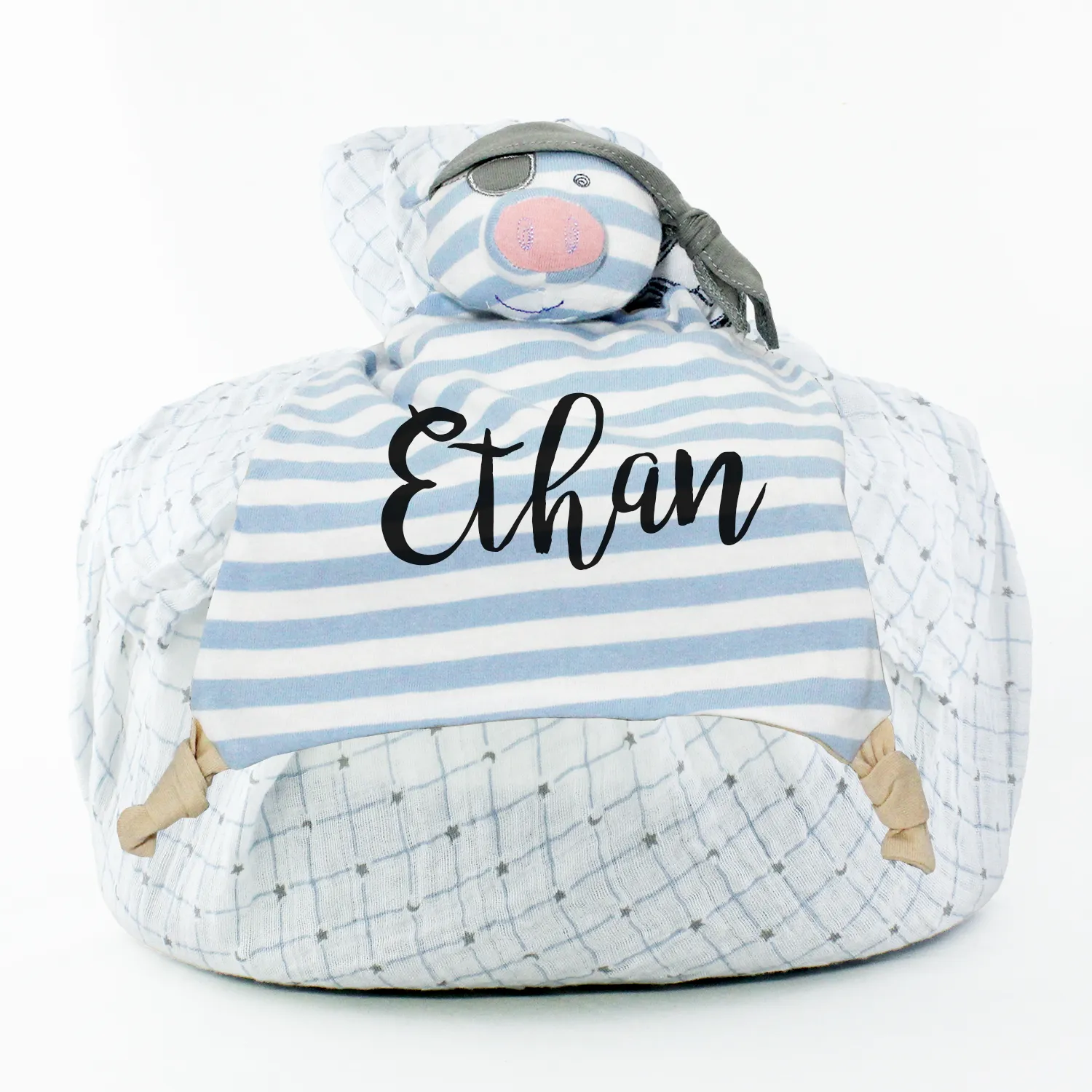 Zeronto Baby Boy Gift Basket - The Adventure Of Little Brave Knight